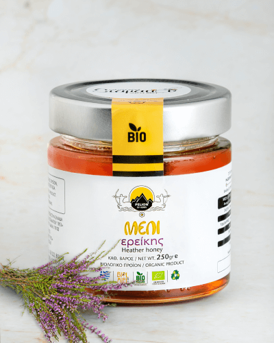 Βιολογικό μέλι Ερείκης 250 gr